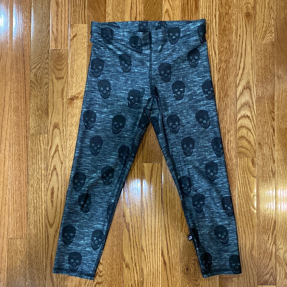 Terez skull leggings